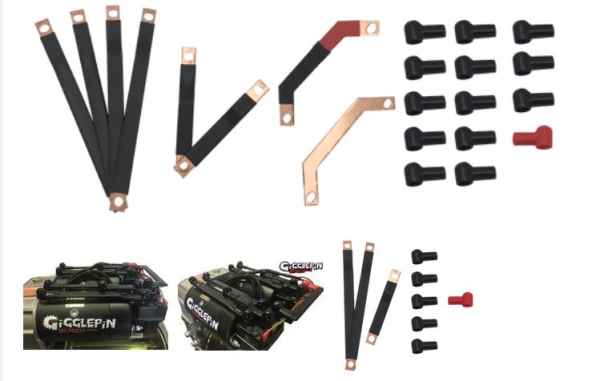 Gigglepin Pro 100 PowerBar Kit for Bow Motor 2 / Plus  für Twin Motor Winches